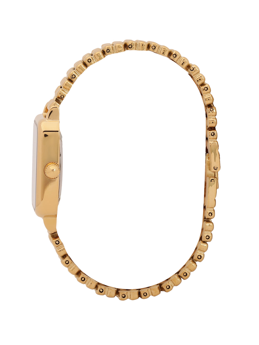 &quot;Daniel Klein Women’s Gold Bracelet Watch – Elegant Silver Dial, Premium Look &quot;
