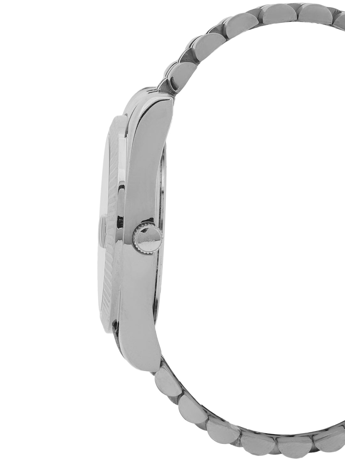 &quot;Daniel Klein Women’s Silver Bracelet Watch – Classic Blue Dial, Elegant Design &quot;