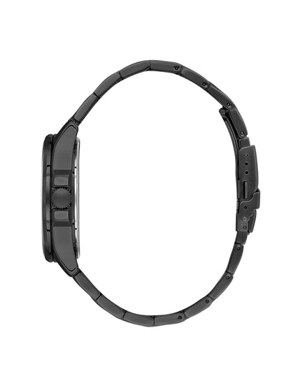 Daniel Klein Analog Green Round Dial Black Case Black Strap Quartz Water-Resistant Wrist Watch for Men Boys DK.6.14202-6