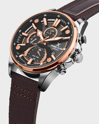 Daniel Klein Exclusive Black Dial Elite Collection Mens's Watch