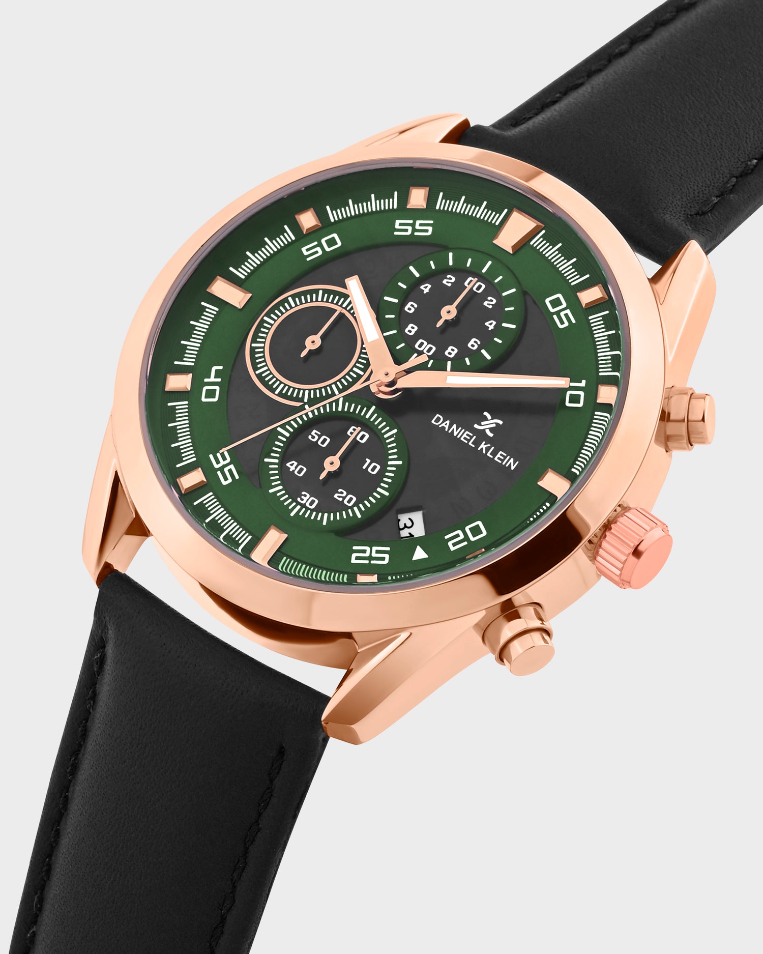Green Dial Timepiece watch for men - DK.1.14291-4