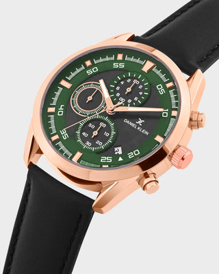 Green Dial Timepiece watch for men - DK.1.14291-4