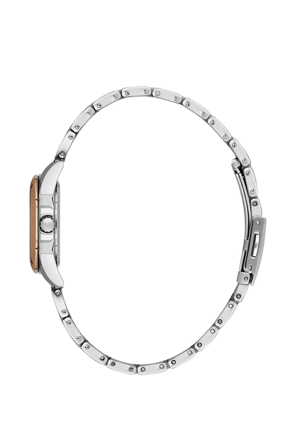 Daniel klein Premium Lady White Mother of Pearl Rose Gold-Silver Watch DK.1.13929-6