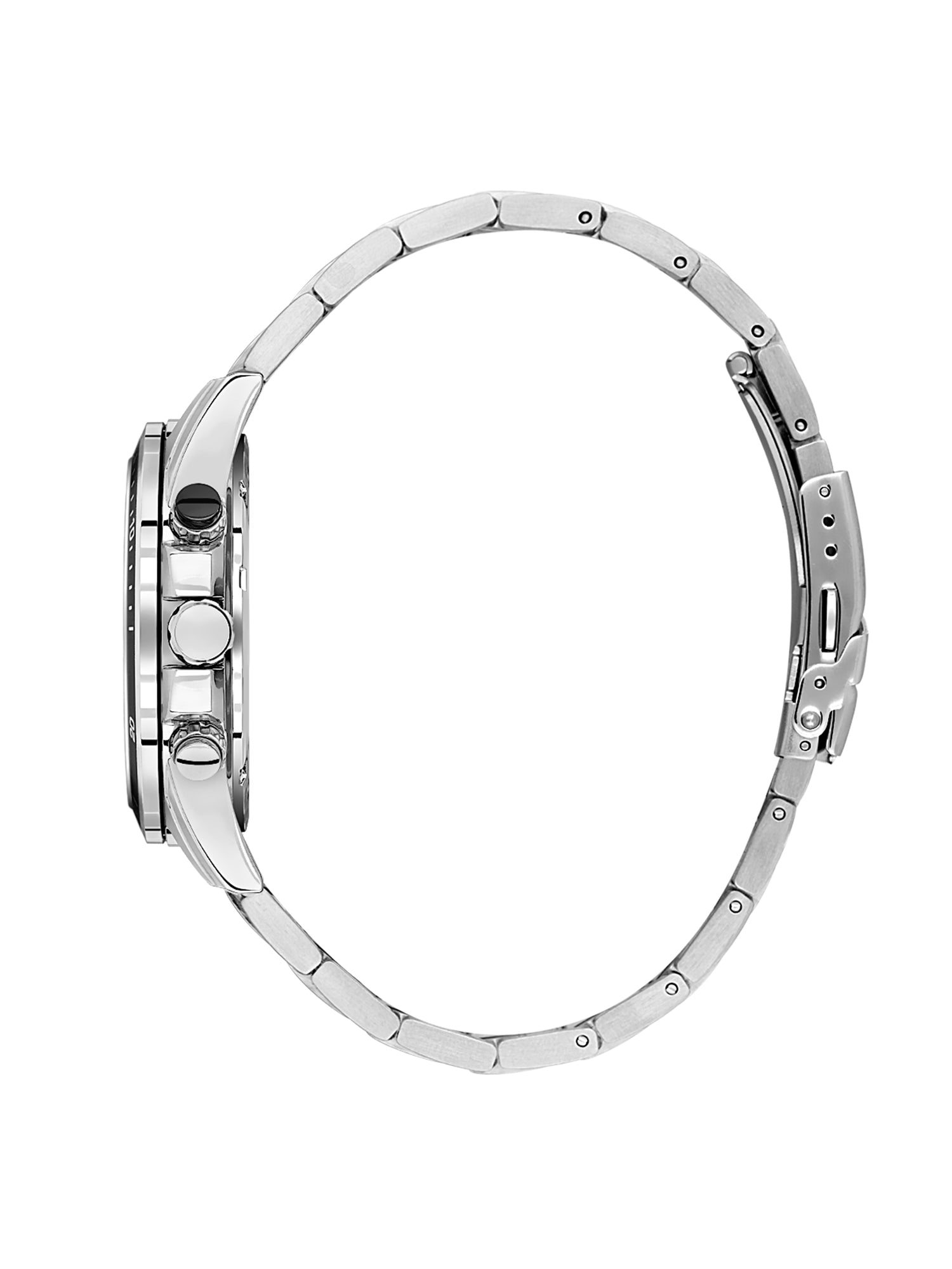 Daniel Klein Analog Blue Round Dial Silver Case Silver Strap Quartz Water-Resistant Wrist Watch for Men Boys DK.1.14247-5
