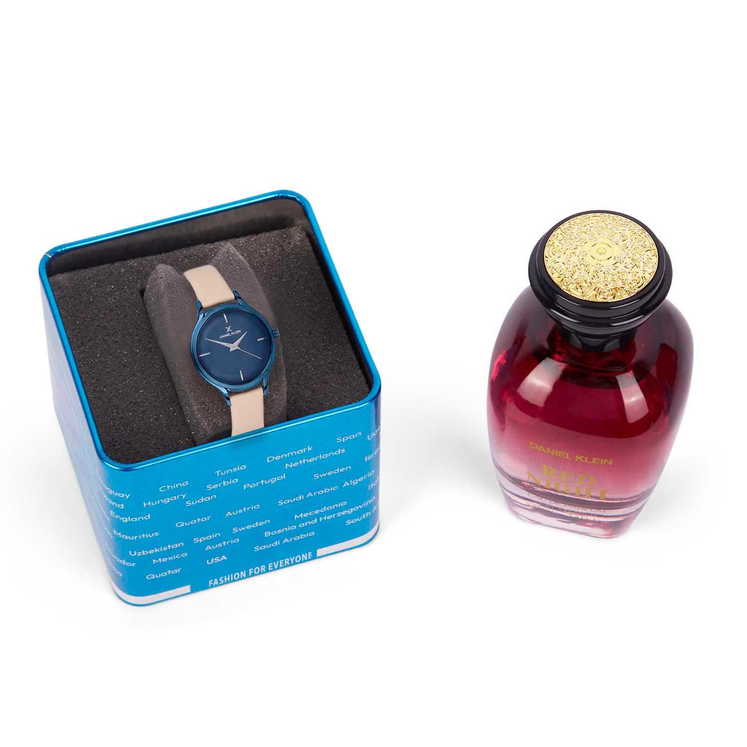 Daniel Klein Essence of Elegance Watch &amp; Perfume set - DKC002-5