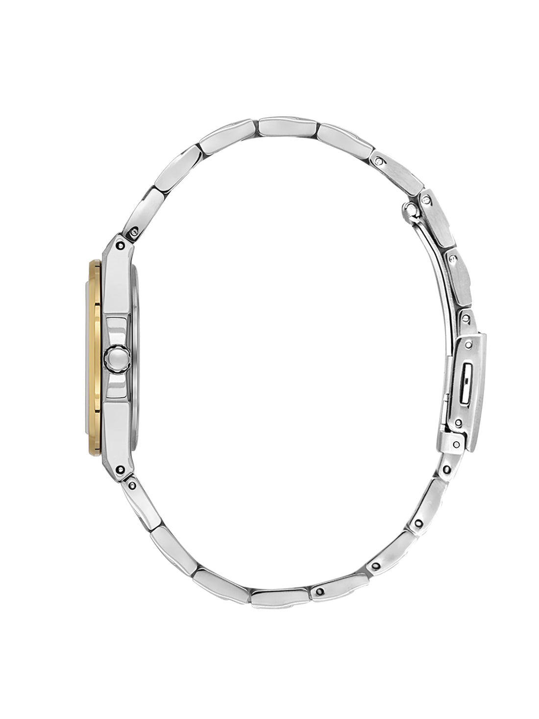Daniel Klein Analog Dark Green Round Dial Silver and Gold Case Silver and Gold Strap Quartz Water-Resistant Wrist Watch for Women Girls, Ladies DK.1.14171-4