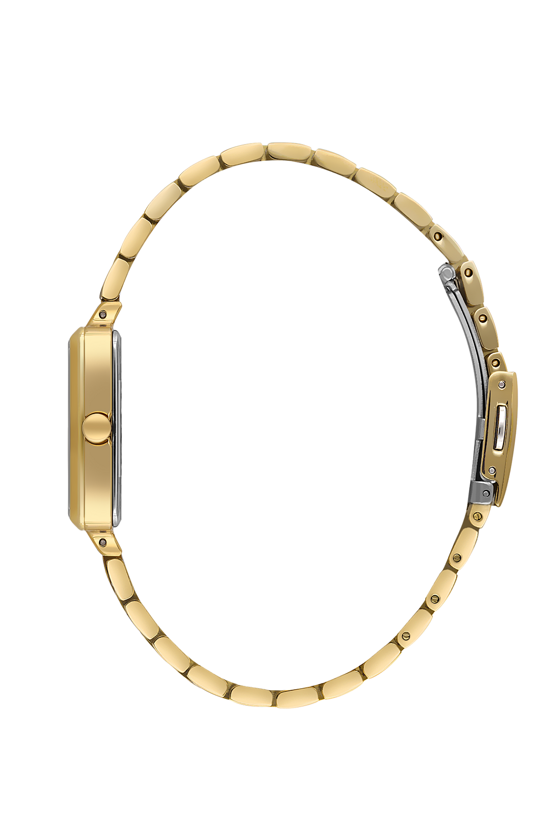 Daniel Klein Silver Sunray Dial Stainless Steel Strap Women’s Watch DK.1.14055-2