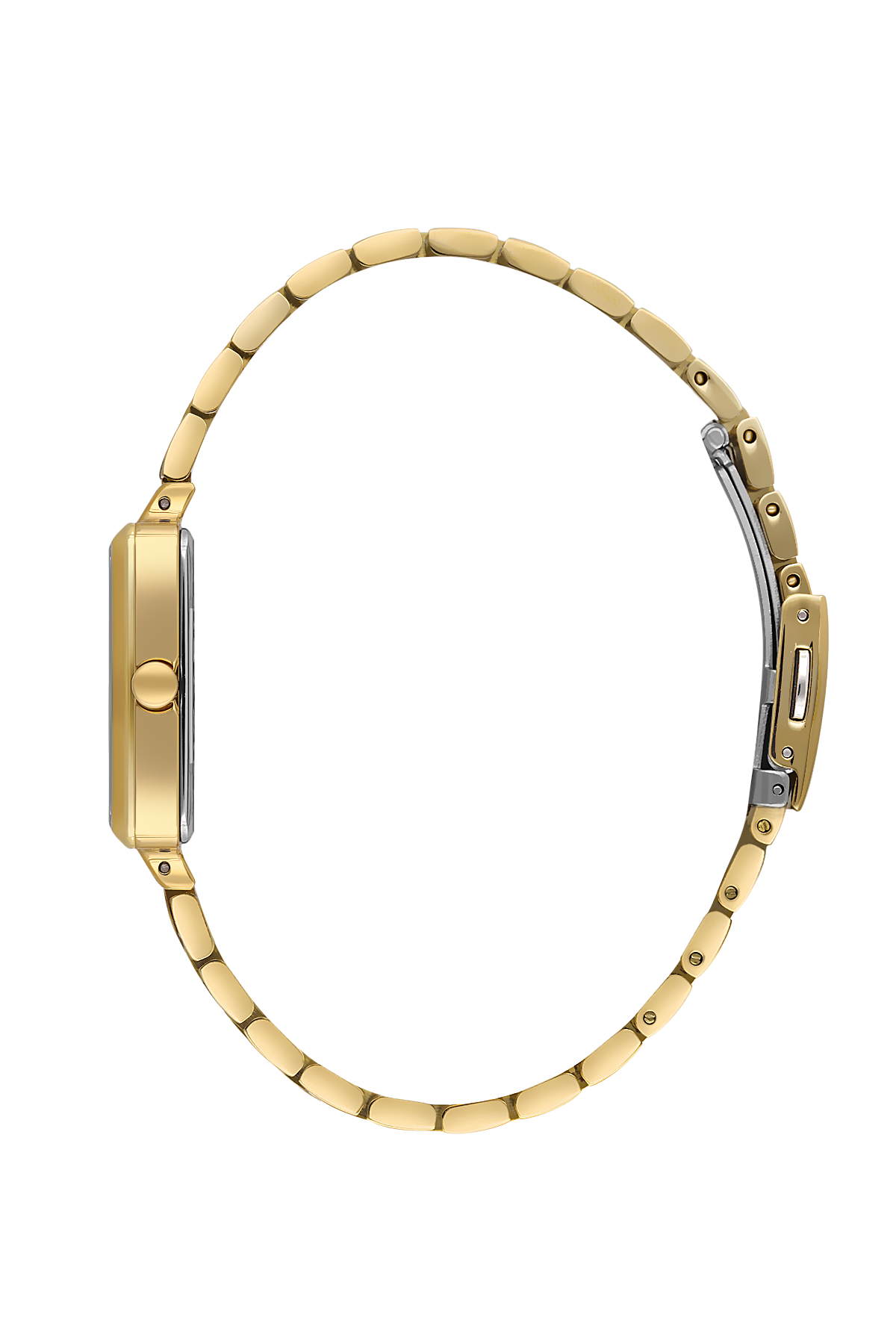 Daniel Klein Silver Sunray Dial Stainless Steel Strap Women’s Watch DK.1.14055-2