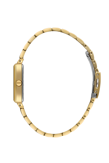 Daniel Klein Silver Sunray Dial Stainless Steel Strap Women’s Watch DK.1.14055-2