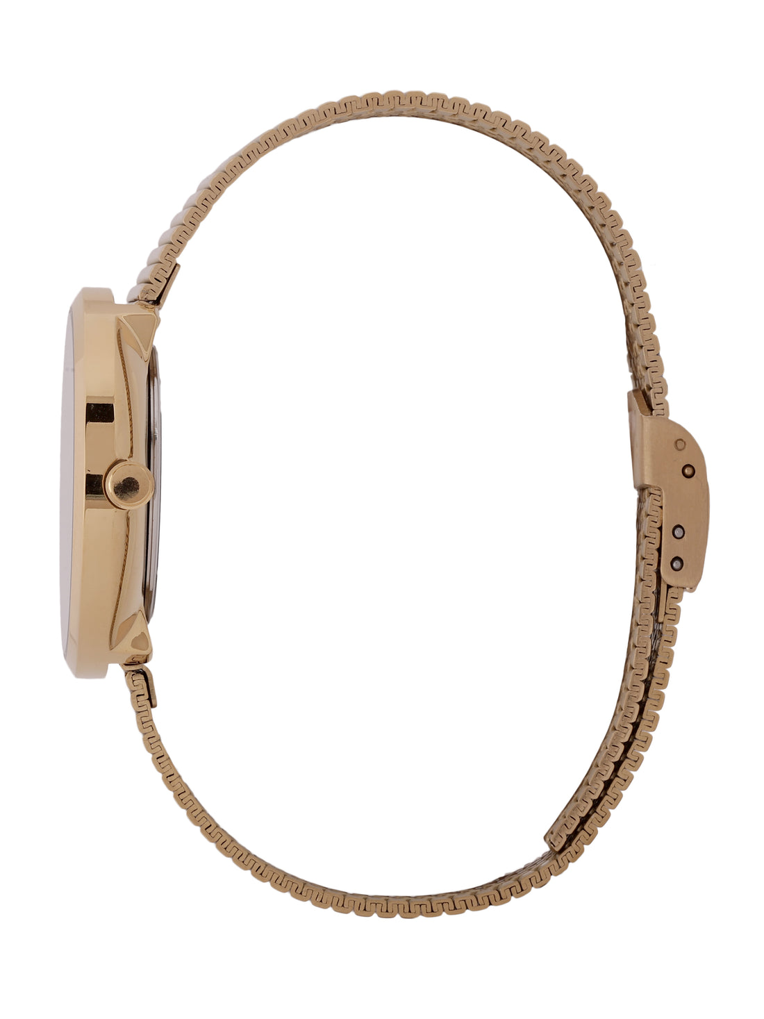 &quot;Daniel Klein Women’s Gold Watch – Luxury Green Dial, Stylish Bracelet Design &quot;