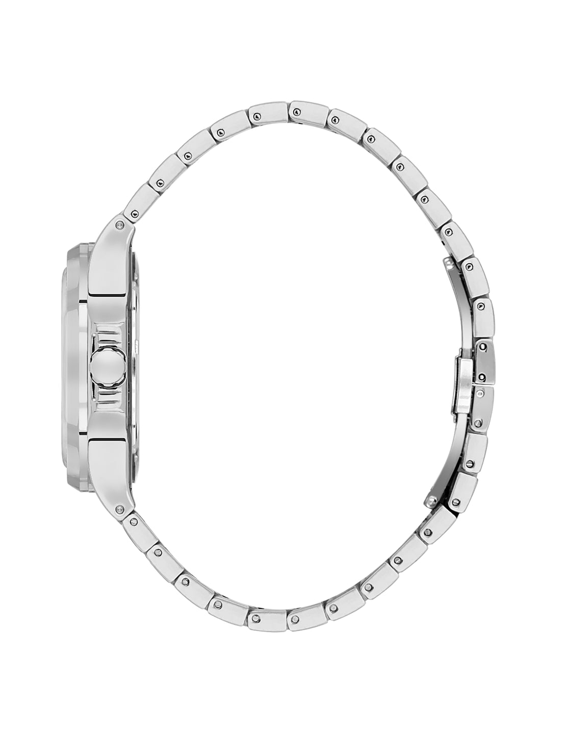 Daniel Klein Analog Black Round Dial Silver Case Silver Strap Quartz Water-Resistant Wrist Watch for Men Boys DK.1.14201-2
