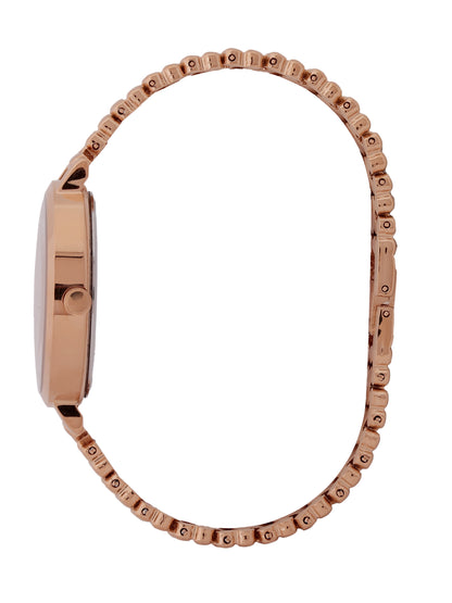 &quot;Daniel Klein Women’s Rose Gold Bracelet Watch – Elegant Blue Dial, Premium Style &quot;