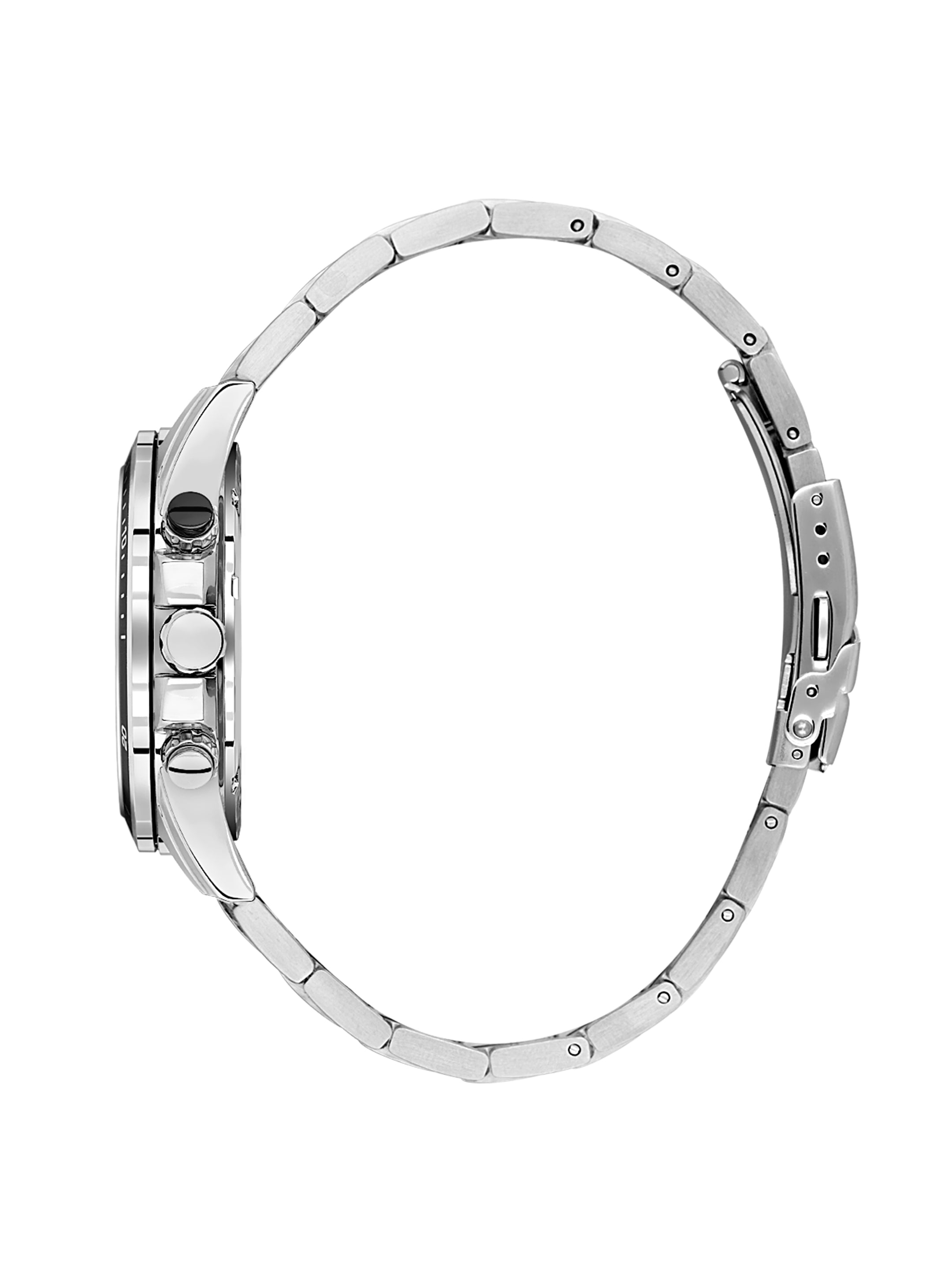 Daniel Klein Analog Silver Round Dial Silver Case Silver Strap Quartz Water-Resistant Wrist Watch for Men Boys DK.1.14247-1