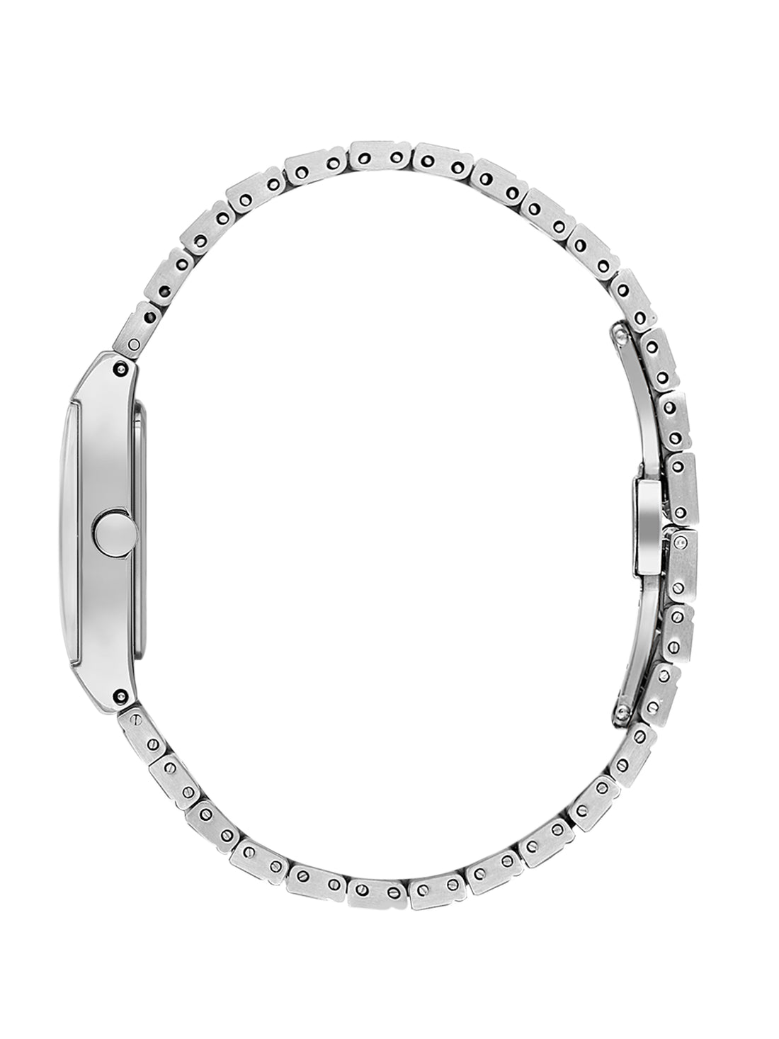 Daniel Klein Analog Silver Round Dial Silver/Rose Gold Case Silver and Rose Gold Strap Quartz Water-Resistant Wrist Watch for Women Girls, Ladies DK.1.14191-6