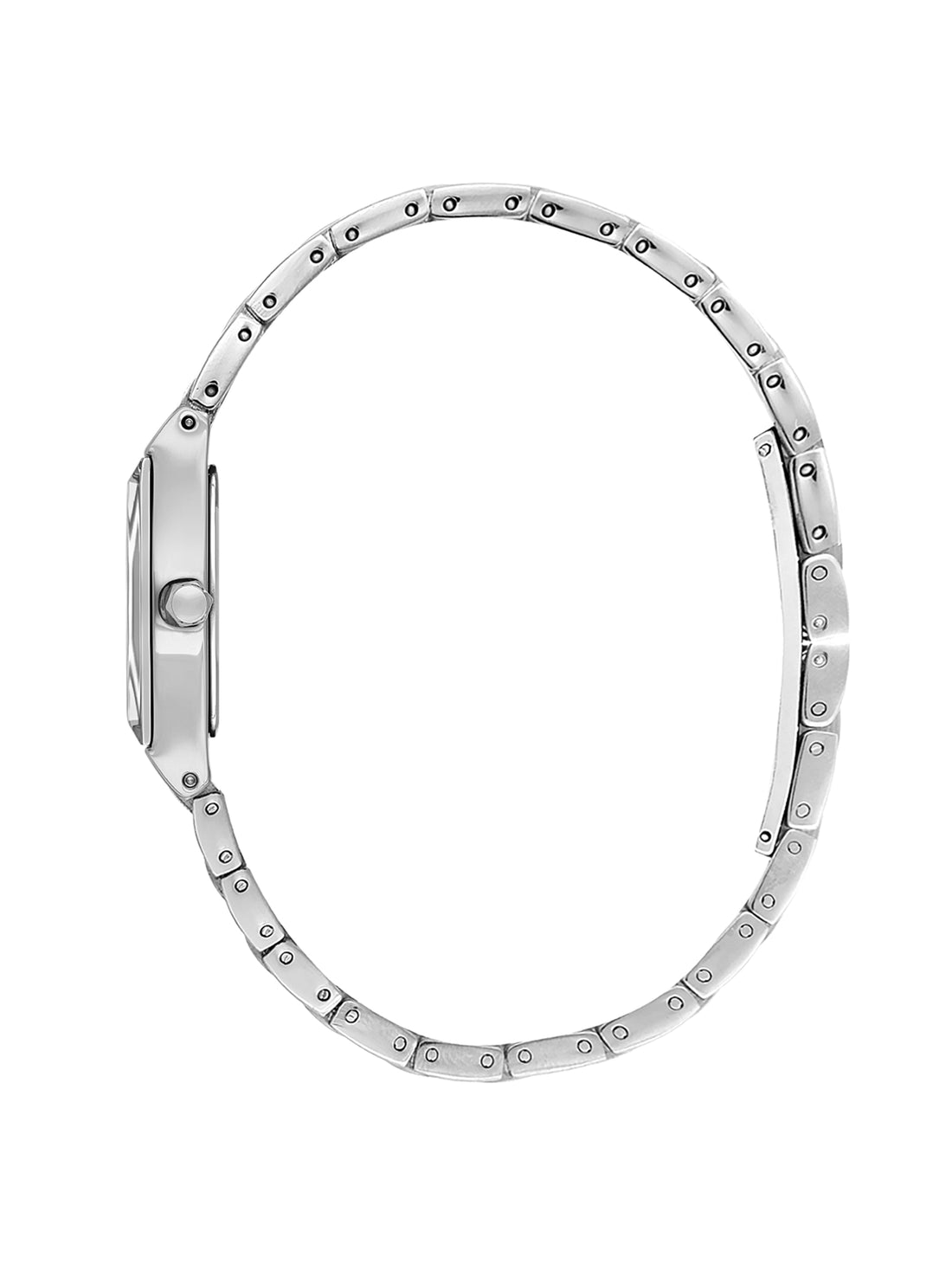 Daniel Klein Analog Silver Round Dial Silver and Gold Case Silver and Gold Strap Quartz Water-Resistant Wrist Watch for Women Girls, Ladies DK.6.14186-5