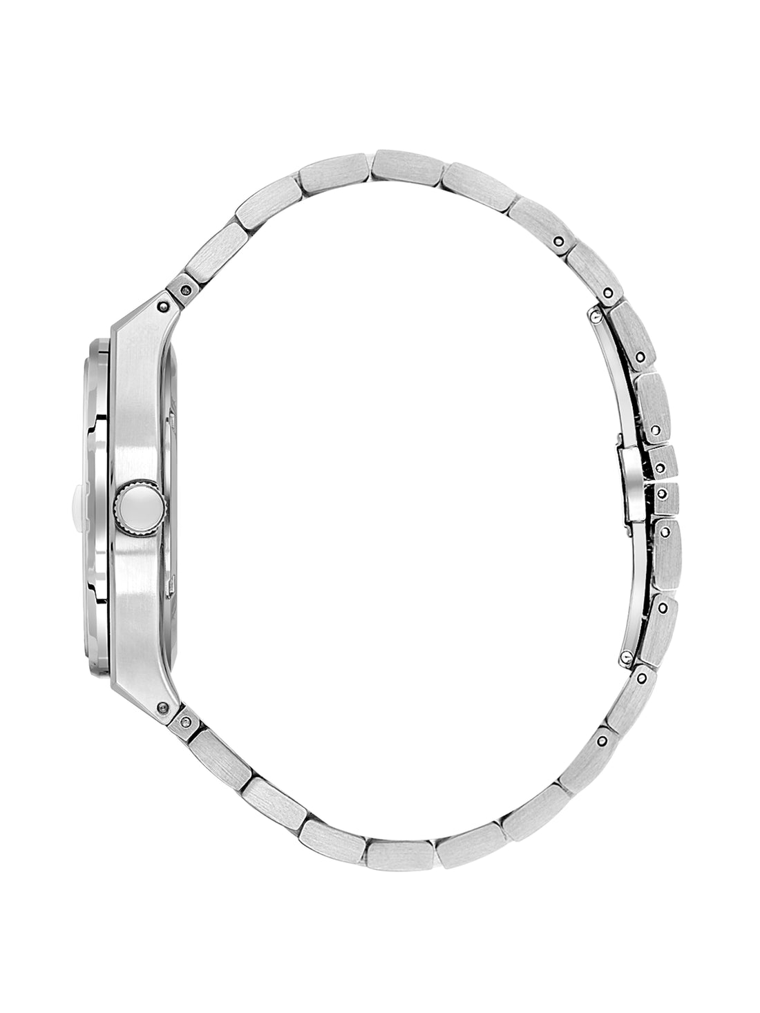 Daniel Klein Analog Silver Round Dial Silver Case Silver Strap Quartz Water-Resistant Wrist Watch for Men Boys DK.1.14192-1