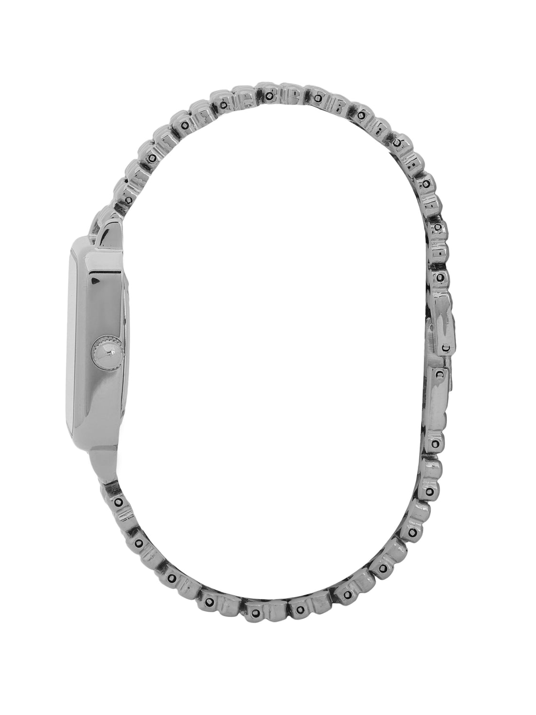 &quot;Daniel Klein Women’s Silver Bracelet Watch – Elegant Light Pink Dial, Stylish Design &quot;