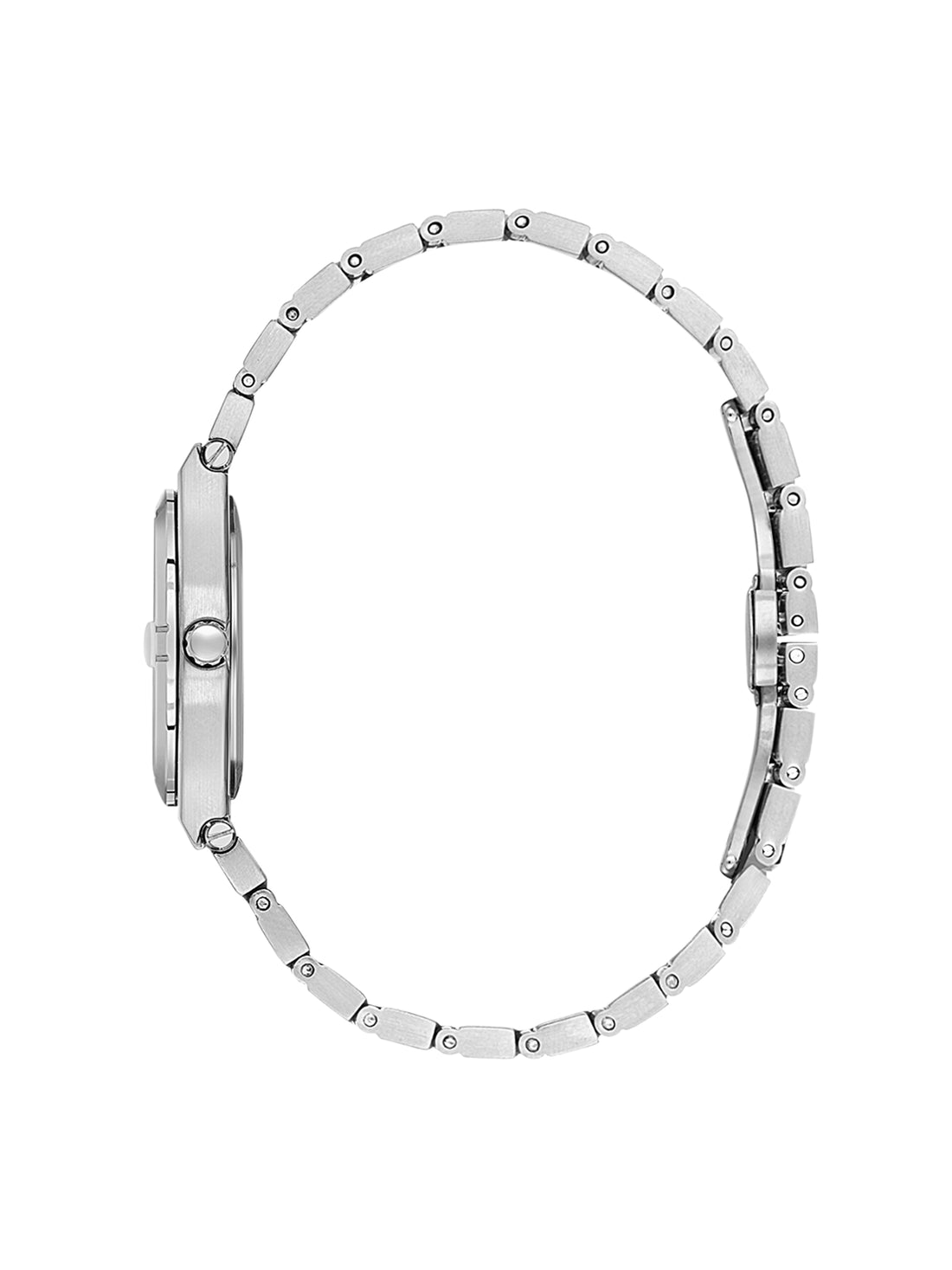 Daniel Klein Analog Blue Round Dial Silver Case Silver Strap Quartz Water-Resistant Wrist Watch for Women Girls, Ladies DK.1.14170-2