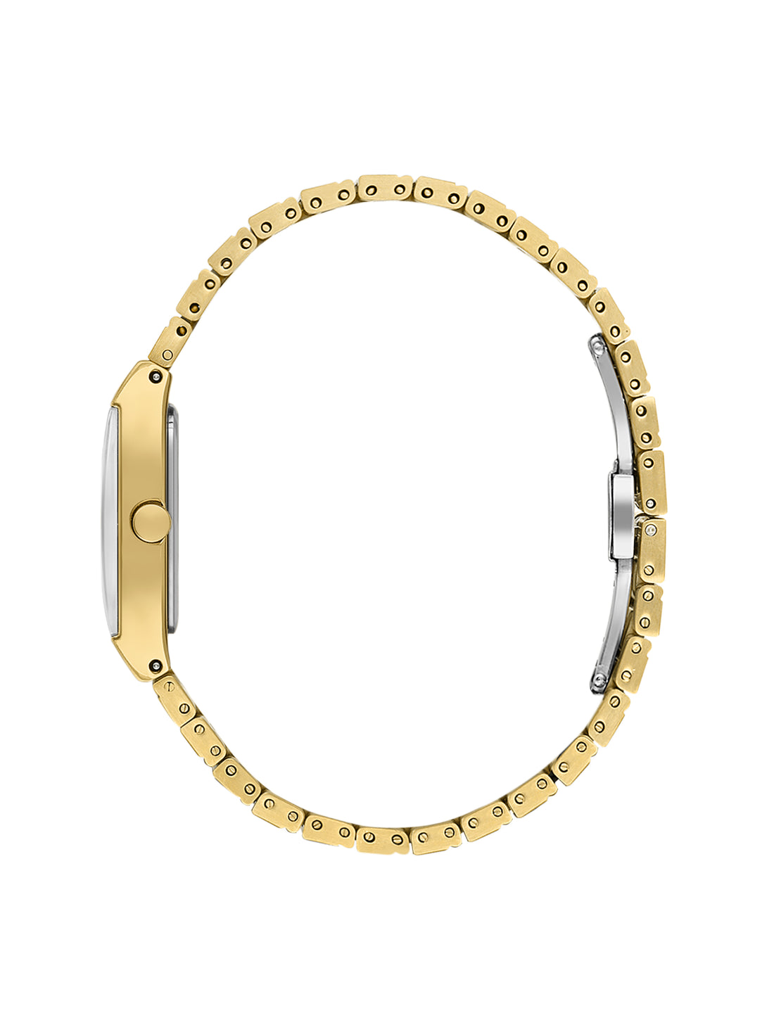 Daniel Klein Analog Black Round Dial Gold/Black Case Gold Strap Quartz Water-Resistant Wrist Watch for Women Girls, Ladies DK.1.14191-4