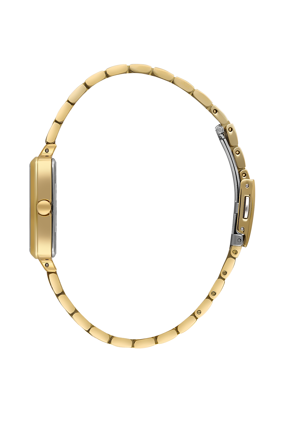 Daniel Klein Gun Black Sunray Dial Stainless Steel Strap Women’s Watch DK.1.14055-3