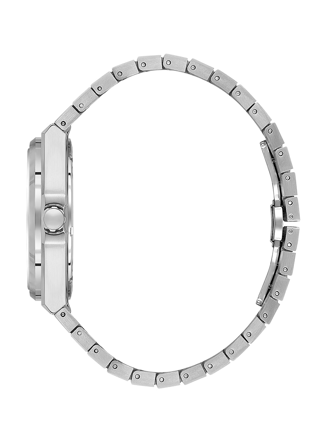 Daniel Klein Silver Dial Silver Strap Men’s Analog Watch DK.1.14150-1