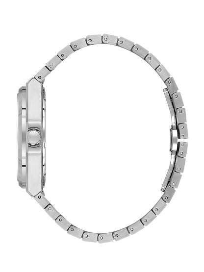 Daniel Klein Silver Dial Silver Strap Men’s Analog Watch DK.1.14150-1