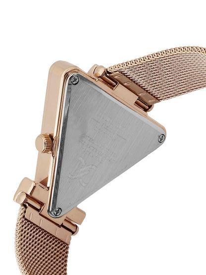 Daniel Klein Women Embellished Bracelet Style Straps Analogue Watch DK.1.13963-6