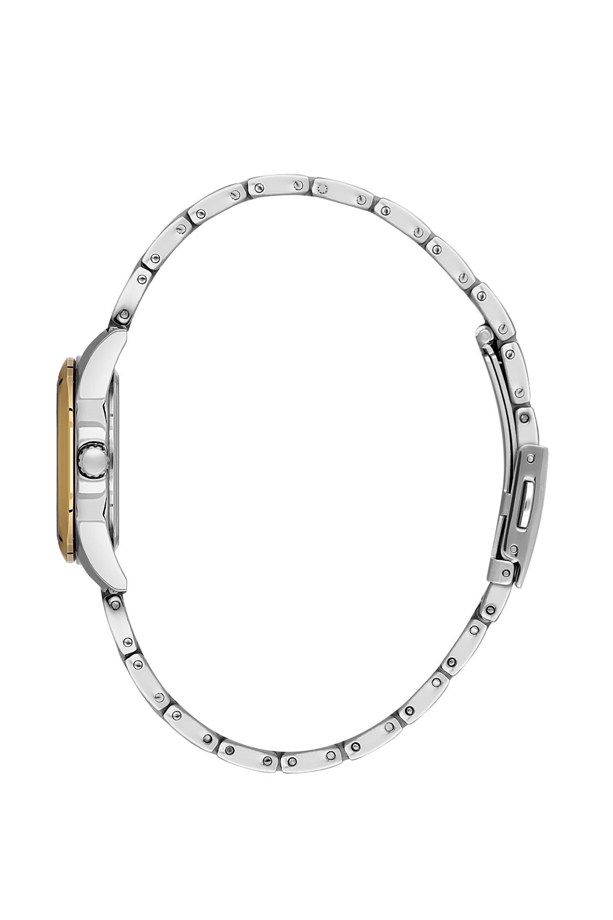 Daniel Klein Premium Lady White Mother of Pearl Silver-Gold Watch DK.1.13929-4