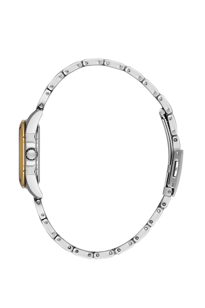 Daniel Klein Premium Lady White Mother of Pearl Silver-Gold Watch DK.1.13929-4