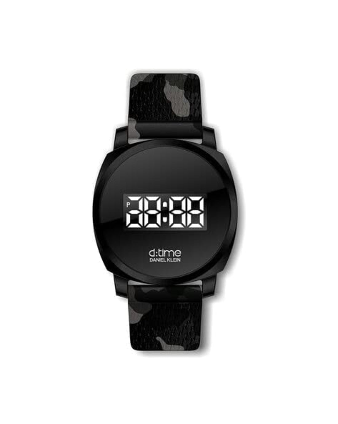 Daniel Klein D-Time Black Dial Watch For Men