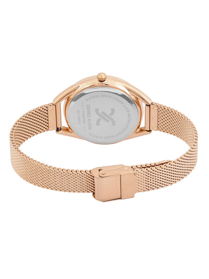 Daniel Klein Women’s Stylish Analog Watch | Elegant &amp; Premium Design