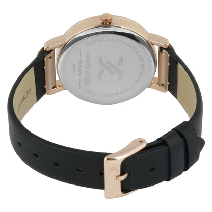 Daniel Klein Premium Women Silver Dial Watch