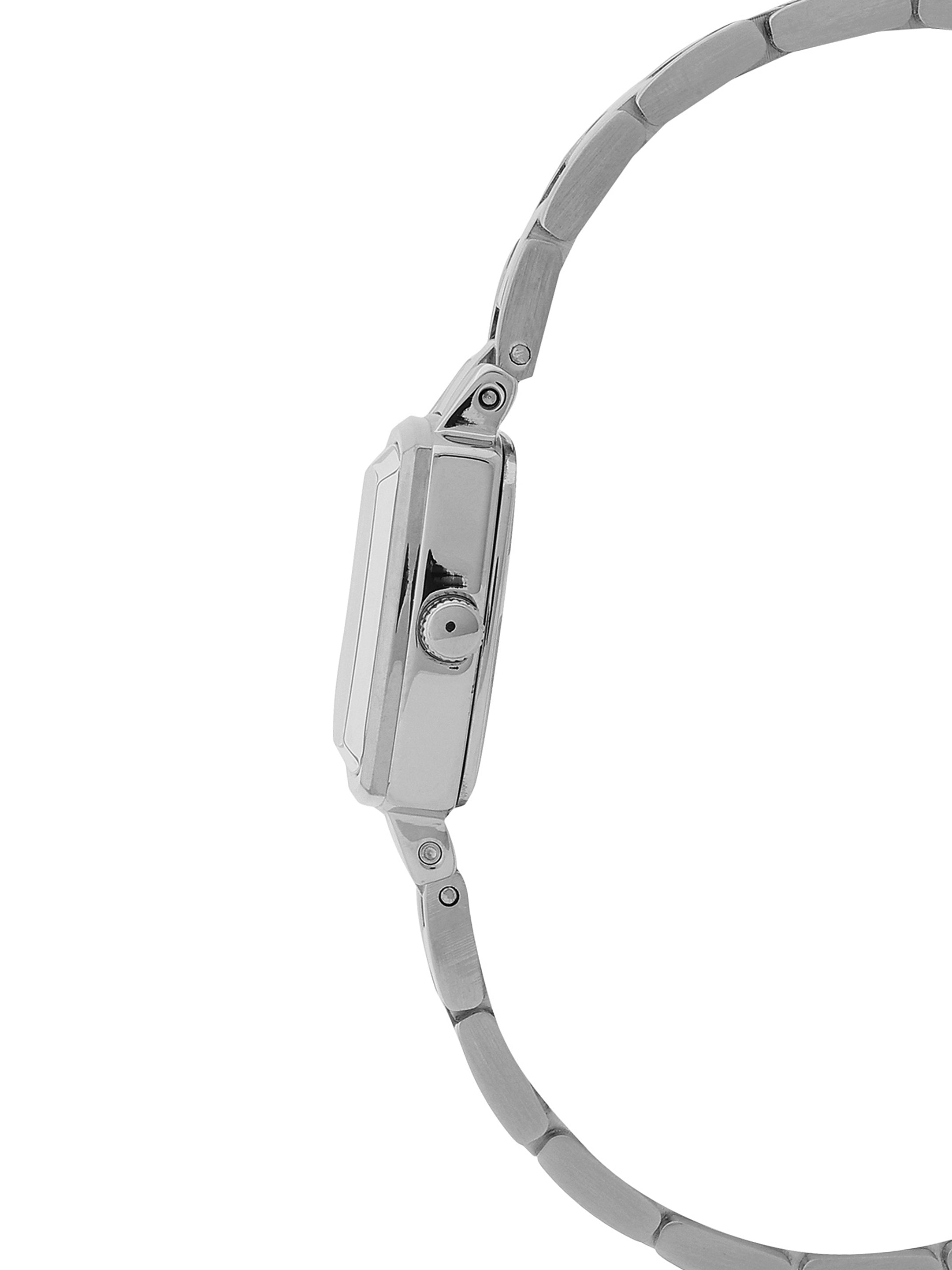 Daniel klein Premium Lady IPS Blue Embossed Dial Stone Stainless Steel Watch DK.1.13922-2