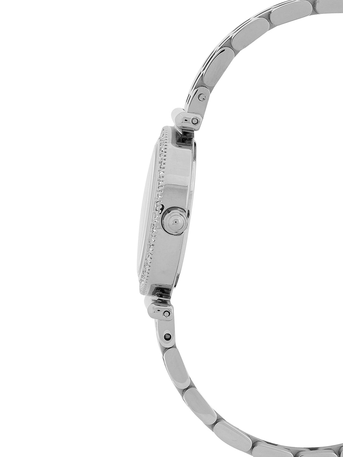 Daniel klein IPS White MOP Sunray Dial Stone Watch for Women DK.1.13948-1