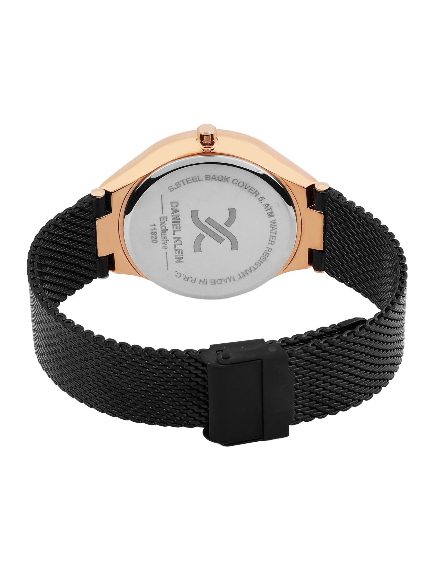 Daniel Klein Luxury Men’s Analog Watch | Stylish Classic Wristwear