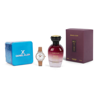Daniel Klein Fragrance & Timepiece Set for Women - DKC002-4