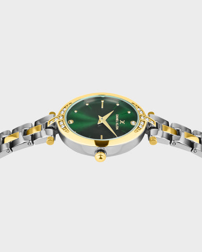 Green Dial Premium Women Watch