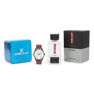 Daniel Klein Timepiece & Fragrance Refined Duo - DKC001-4
