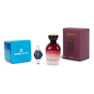 Daniel Klein Essence of Elegance Watch & Perfume set - DKC002-5