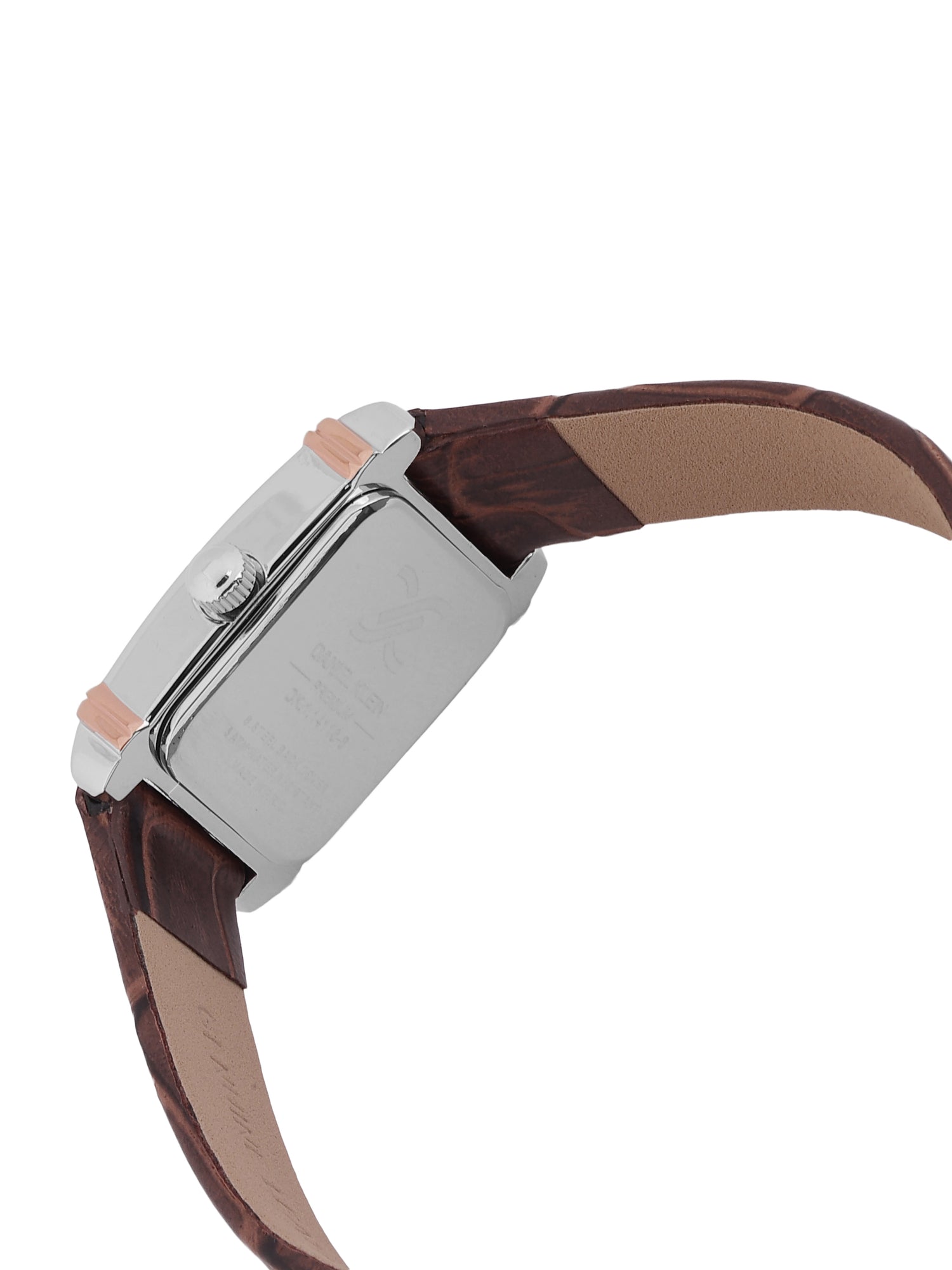 Daniel Klein Dark Brown Dial Dark Brown Strap Women’s Analog Watch DK.1.14116-6