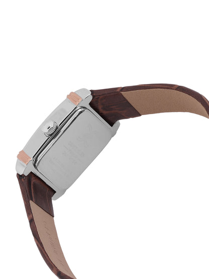 Daniel Klein Dark Brown Dial Dark Brown Strap Women’s Analog Watch DK.1.14116-6