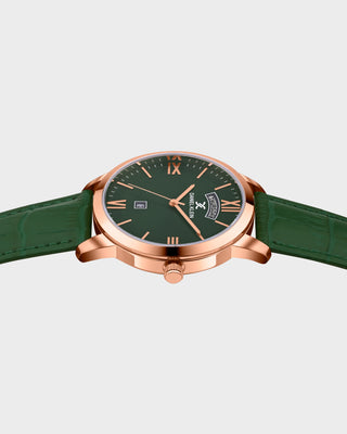 Green Dial Elite Collection Men's Watch