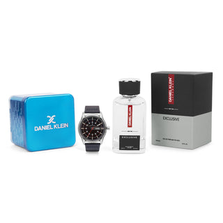 Daniel Klein Modern Man Watch & Perfume Combo- DKC001-3