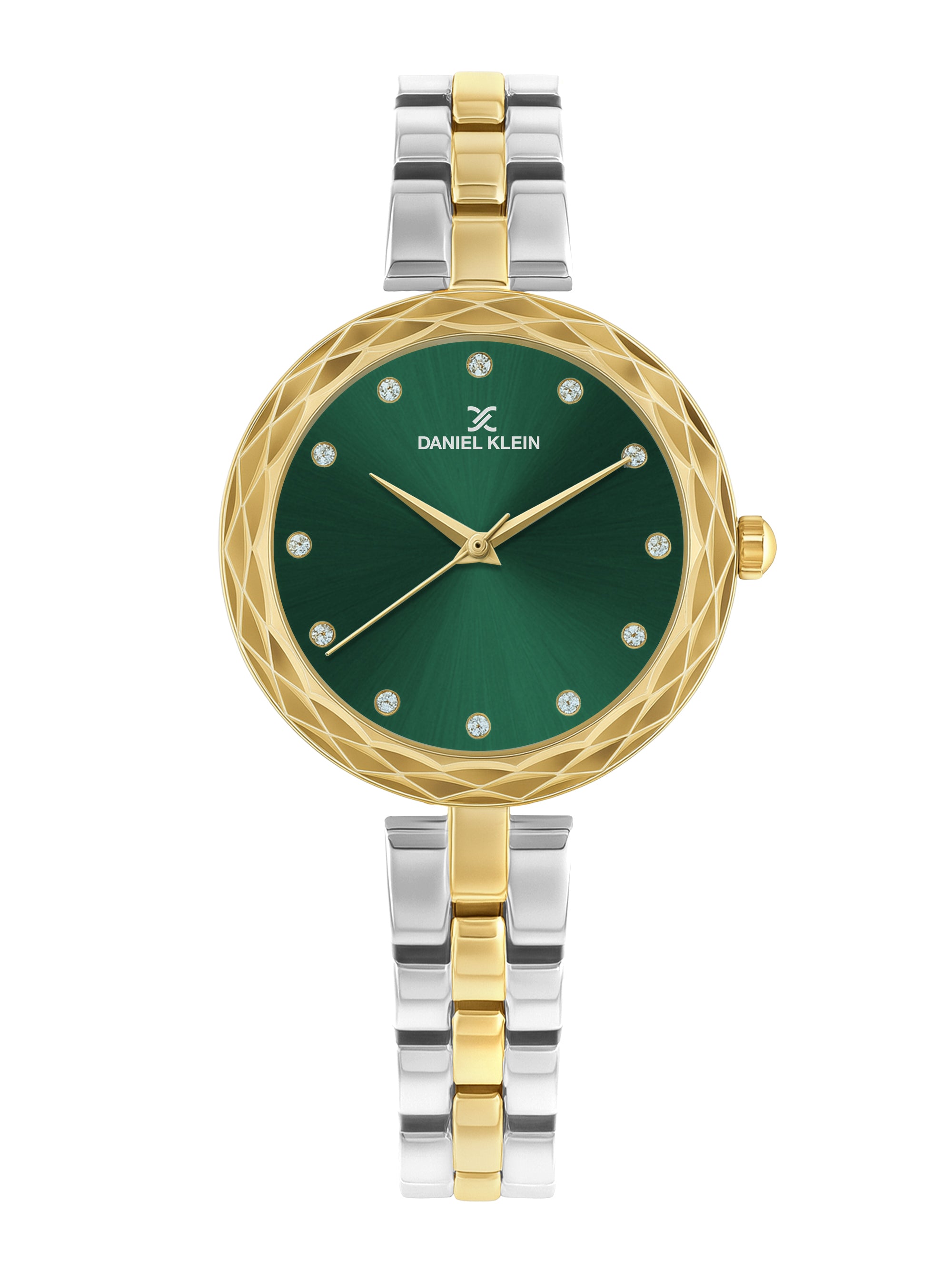 Daniel Klein Women Dial &amp; Stainless Steel Bracelet Style Straps Analogue Watch DK.20.10004-2