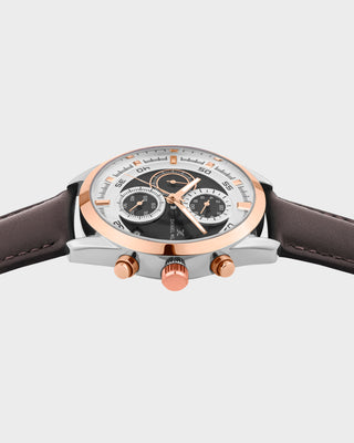 Silver Dial elegent Watch - DK.1.14291-1