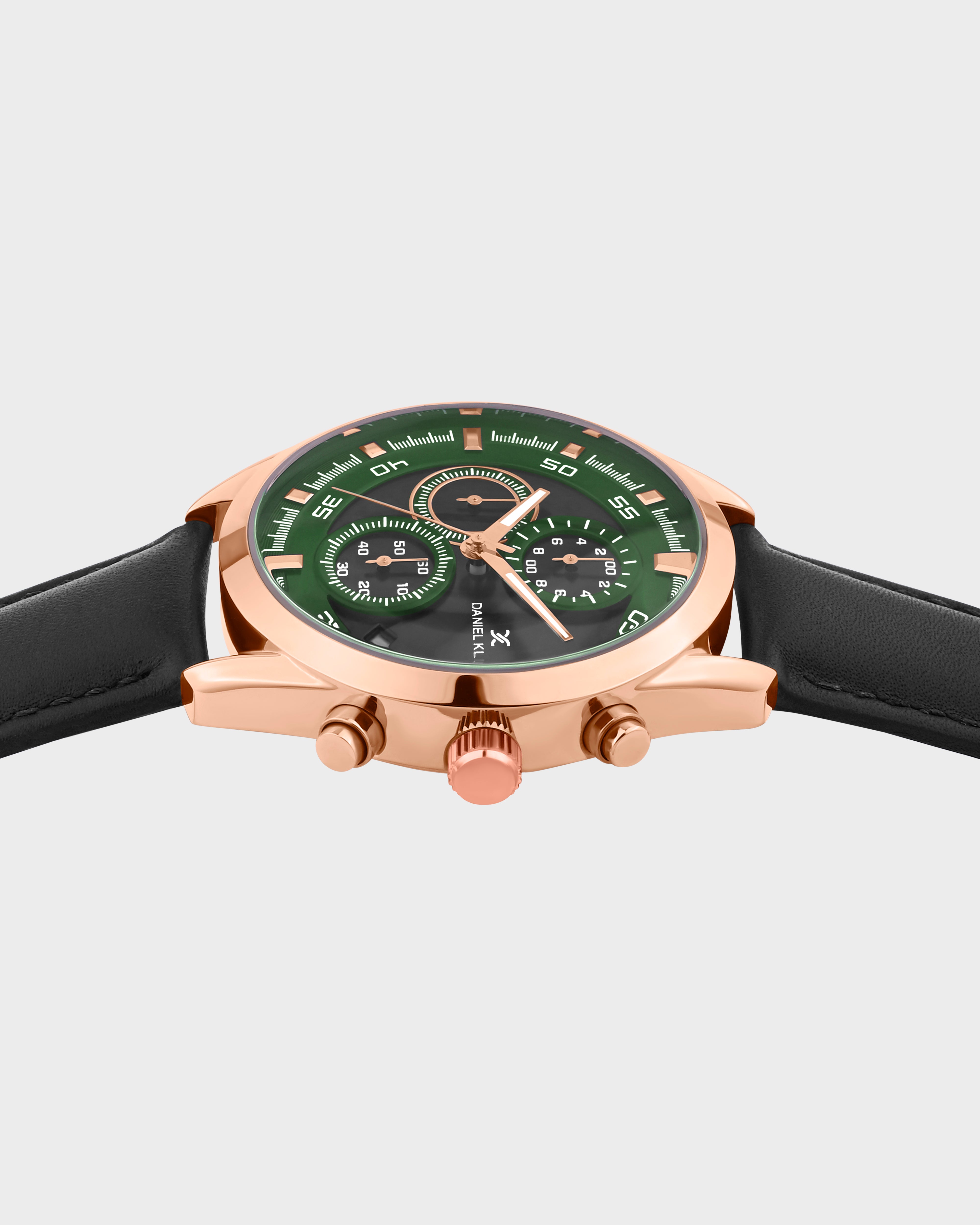Green Dial Timepiece watch for men - DK.1.14291-4 – Daniel Klein
