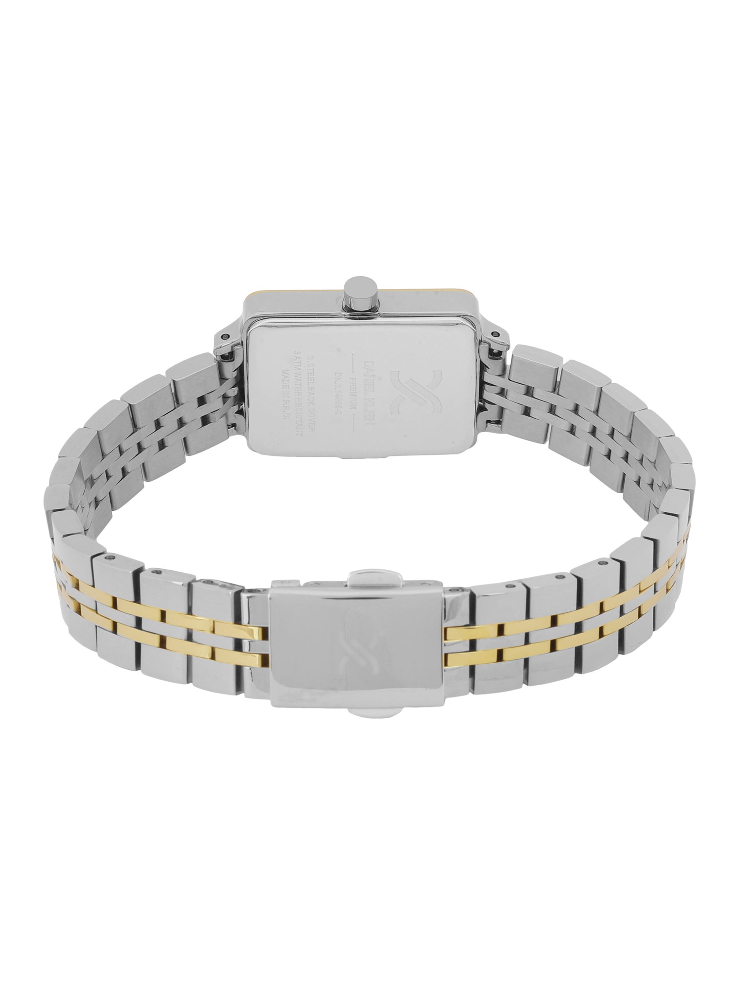 Daniel Klein Silver Sunray Dial Stainless Steel Strap Women’s Watch DK.1.14055-4