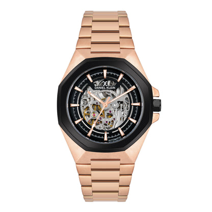 Men’s Luxury Skeleton Dial Automatic Watch | Premium Designer Wrist Watch for Men