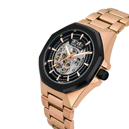 Men’s Luxury Skeleton Dial Automatic Watch | Premium Designer Wrist Watch for Men