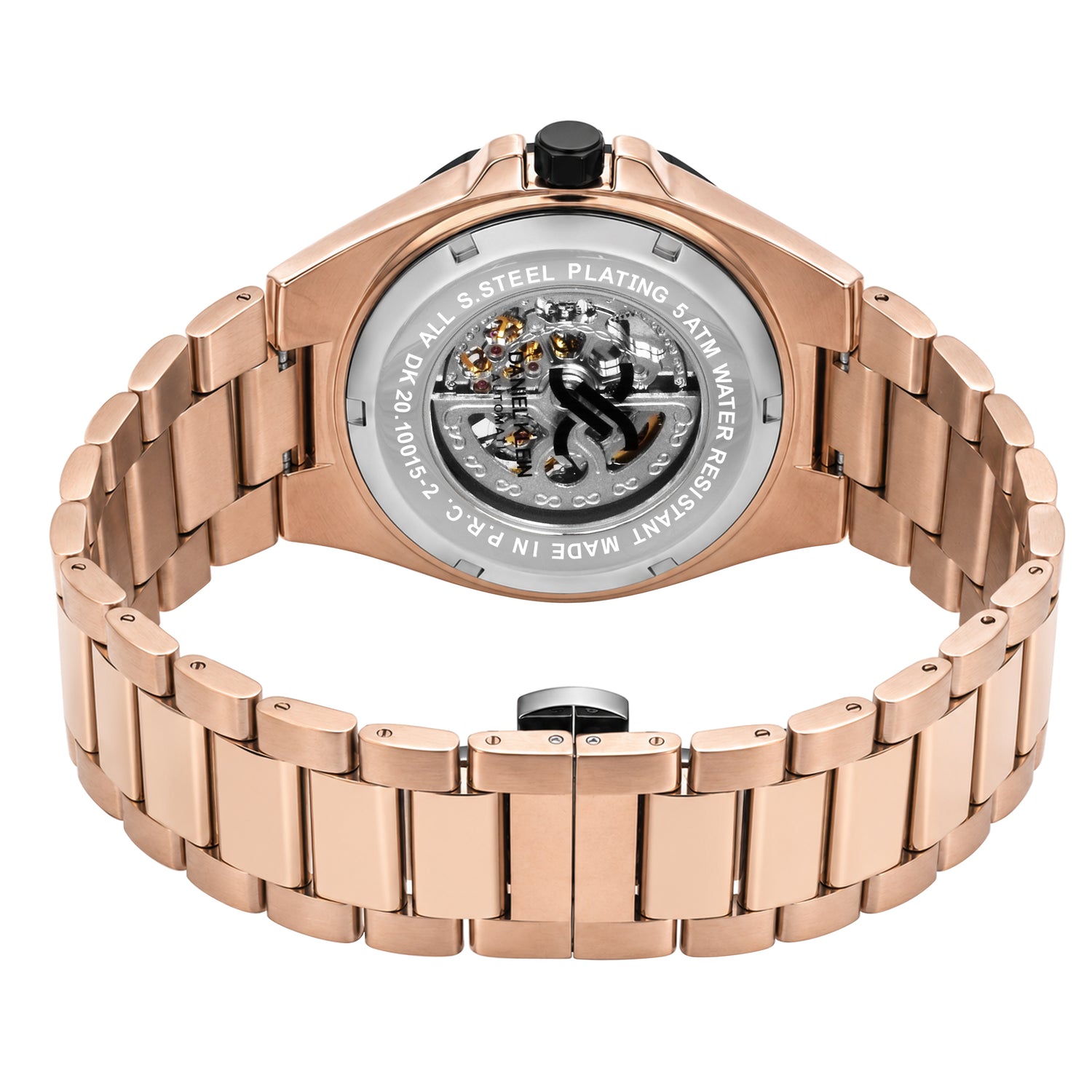 Men’s Luxury Skeleton Dial Automatic Watch | Premium Designer Wrist Watch for Men